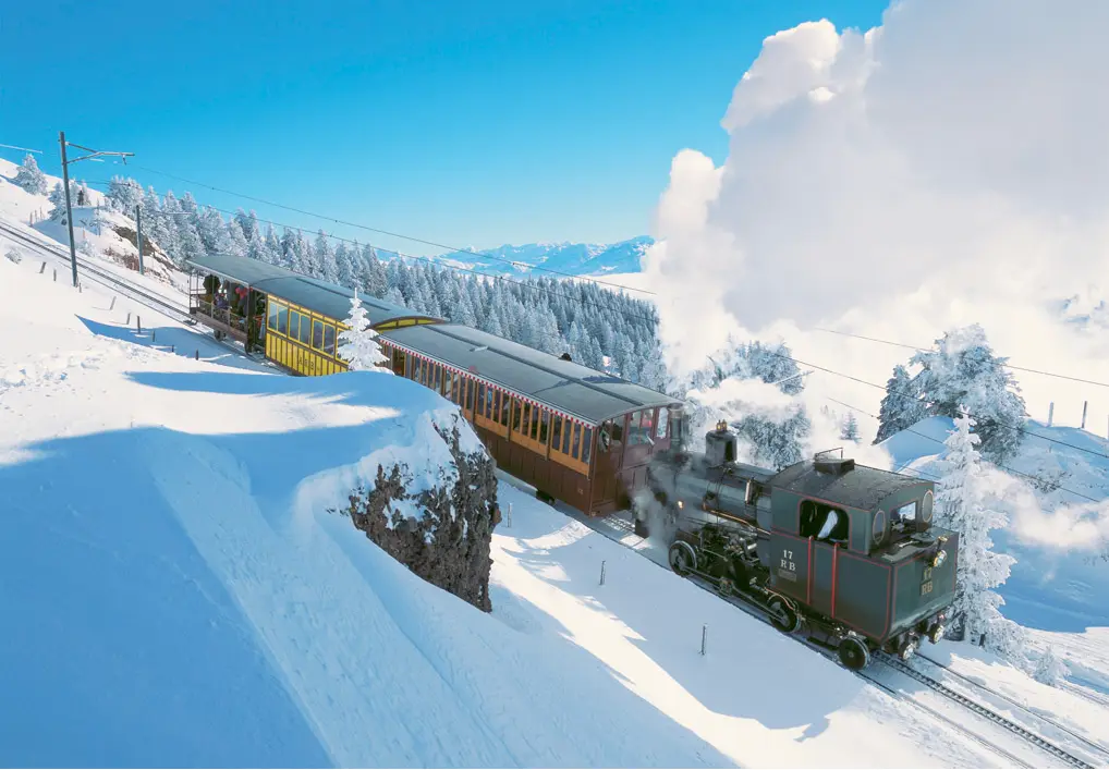 Nostalgic steam trips