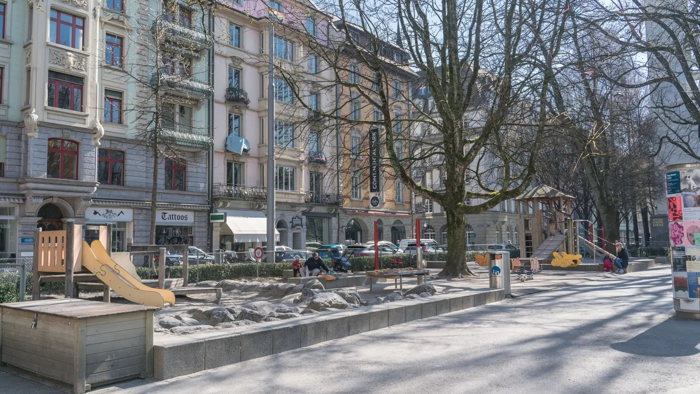 Vögeligärtli Park