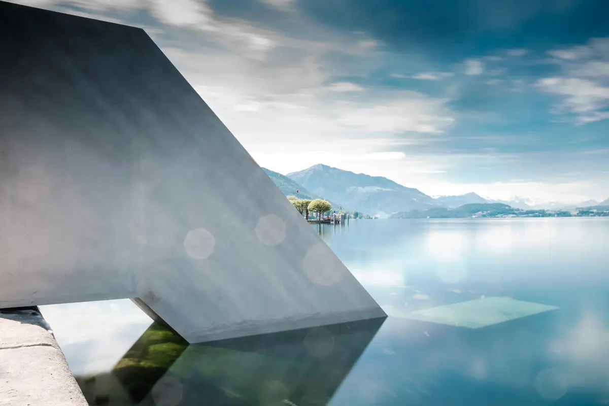 Roman Signer's «Seesicht»