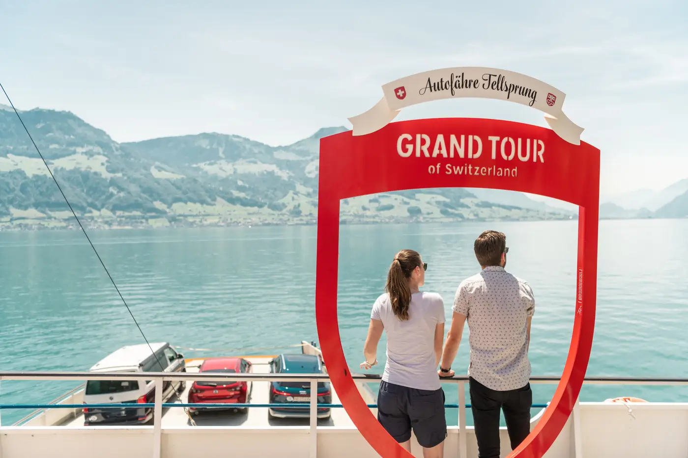 Photo Spot Lake Lucerne Car Ferry