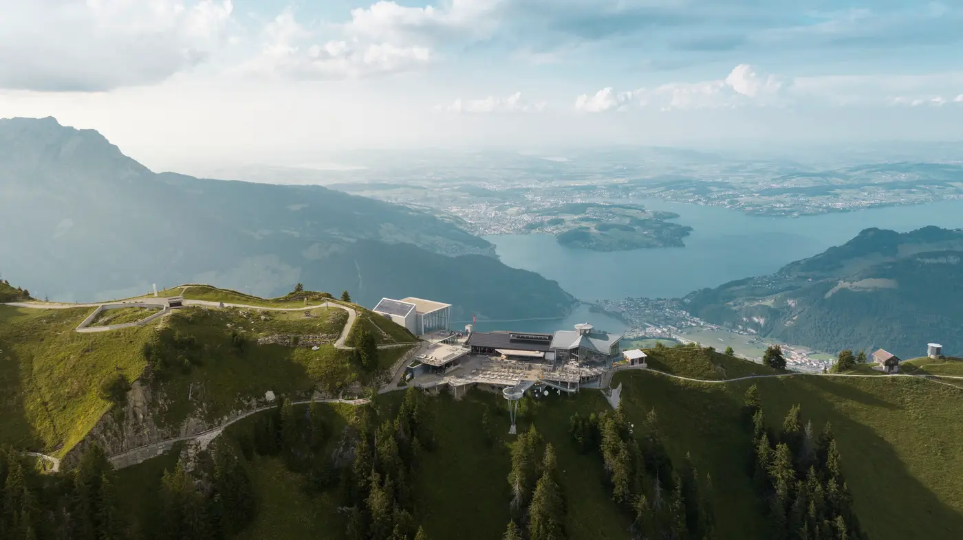 Stanserhorn – Vintage Funicular & CabriO Cable Car