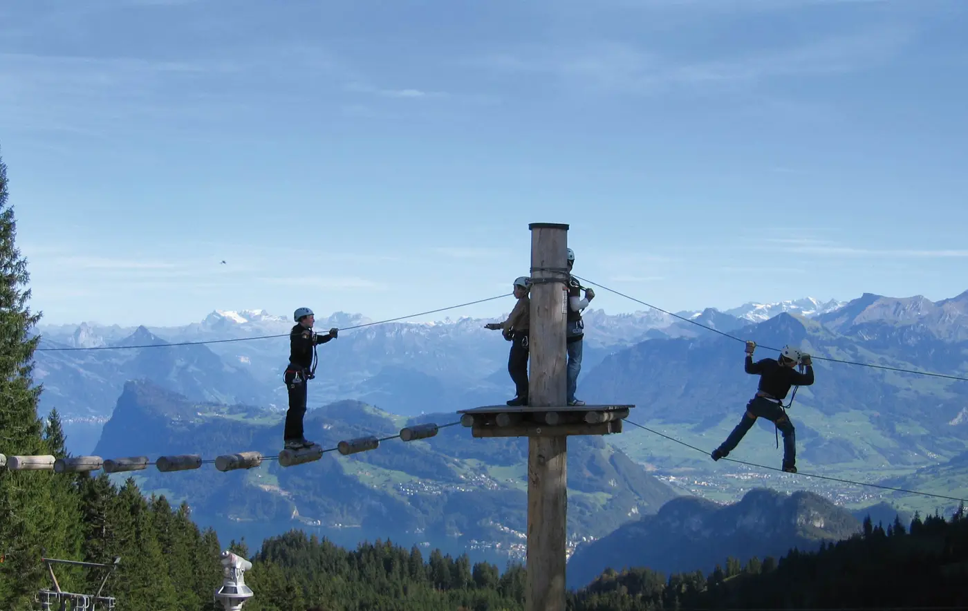 Fräkmüntegg adventures – Pilatus