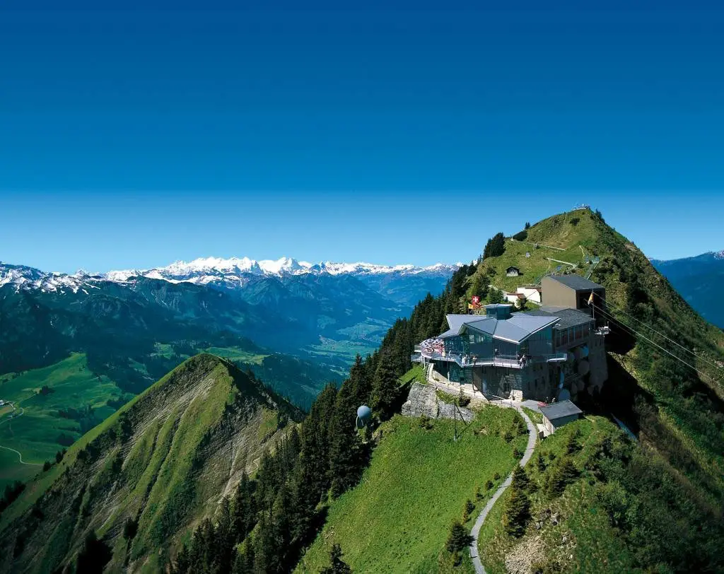 Stanserhorn circular trail