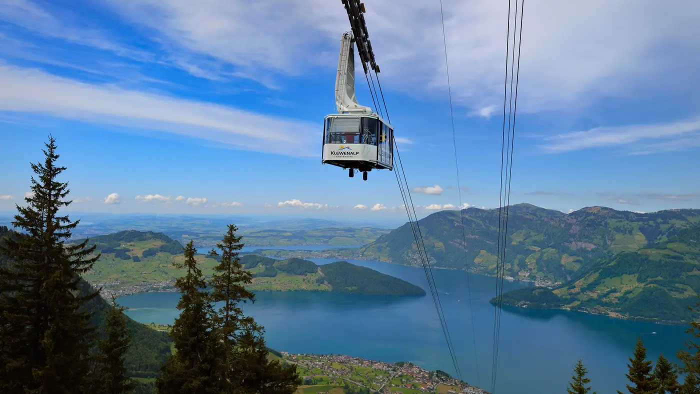 Beckenried-Klewenalp cable car